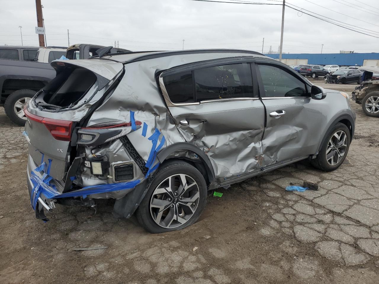 2022 Kia Sportage Ex - Фото 3