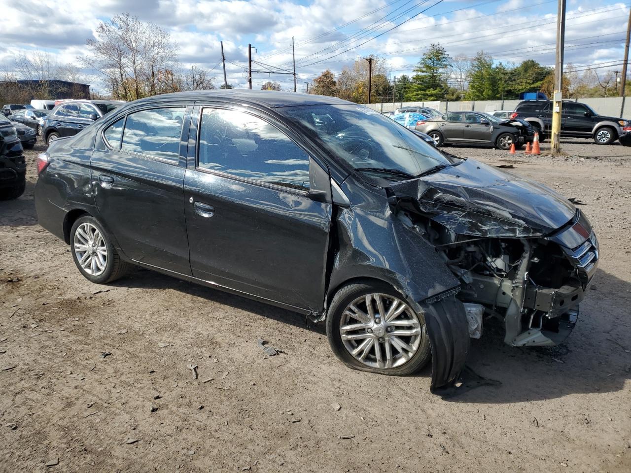 2022 Mitsubishi Mirage G4 Se - Image 4