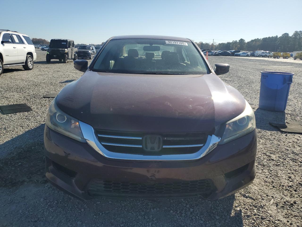 2015 Honda Accord Lx - Фото 5