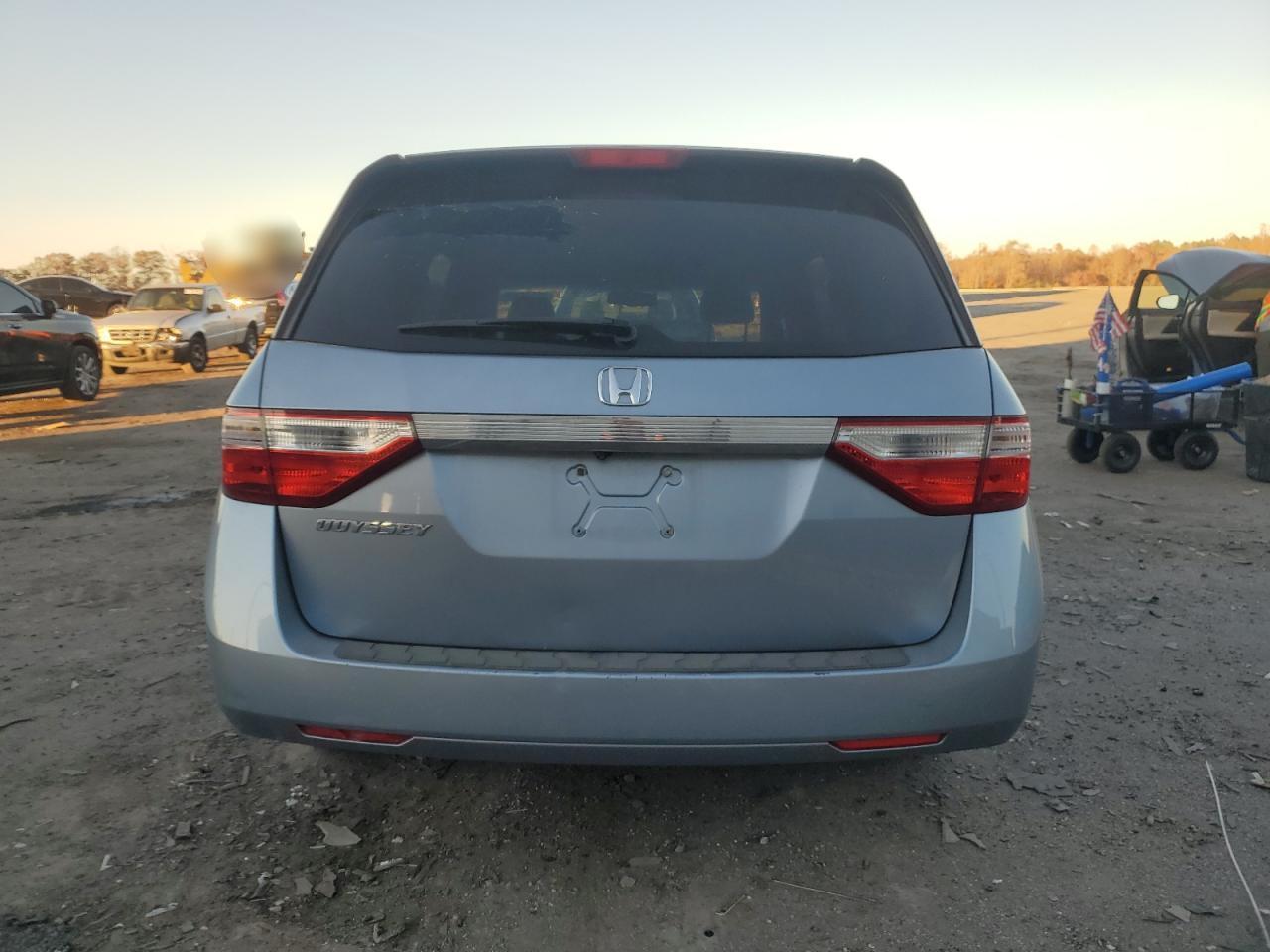 2012 Honda Odyssey Exl - Фото 6