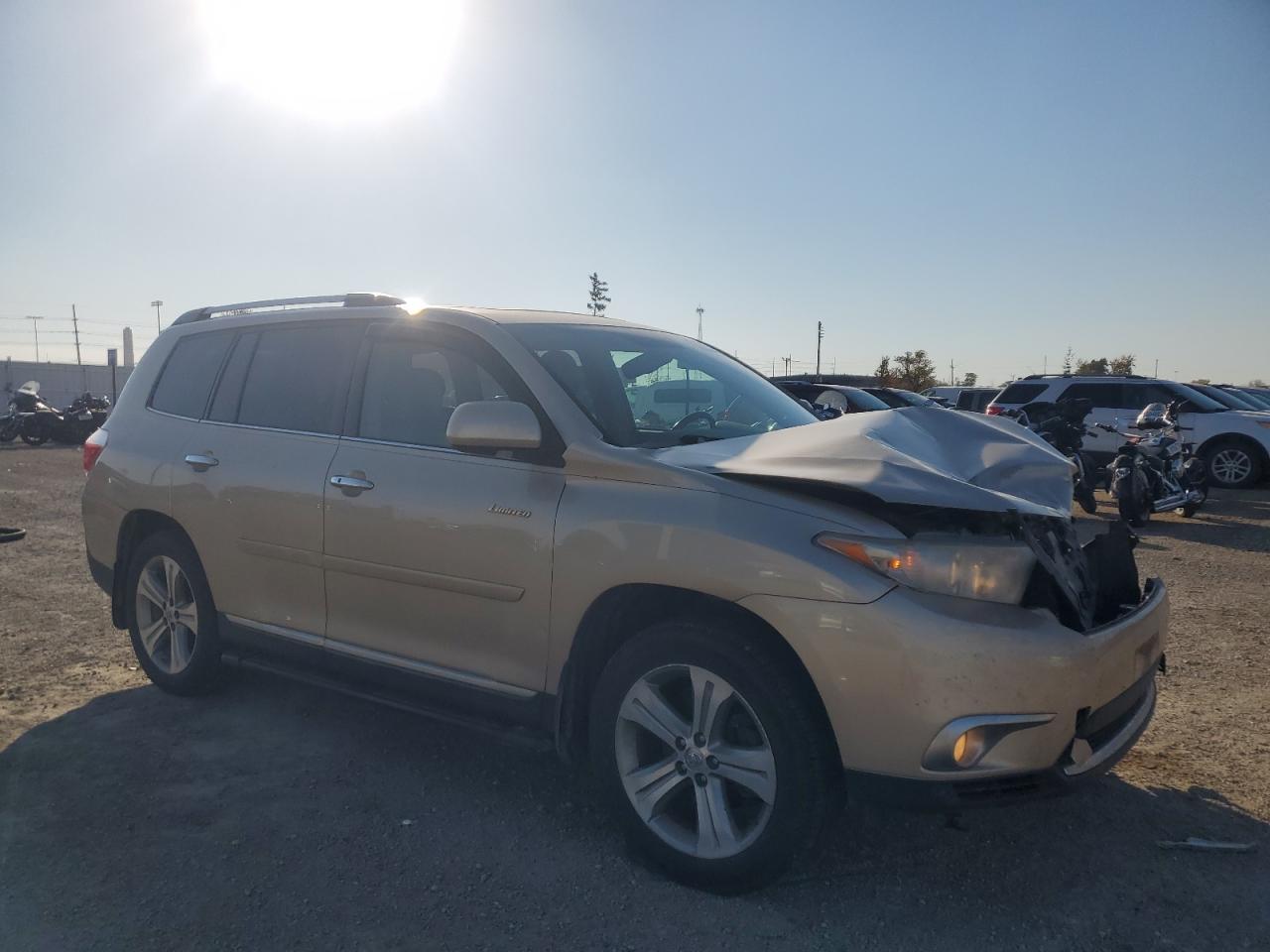 2012 Toyota Highlander Limited - Фото 4