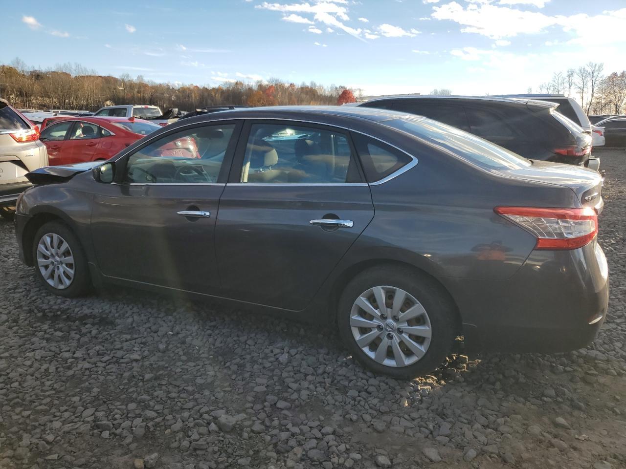 2014 Nissan Sentra S - Фото 2
