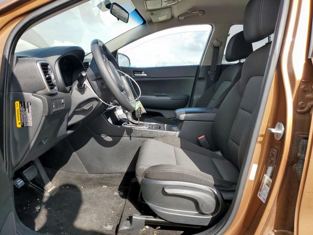 2017 Kia Sportage Lx - Фото 7