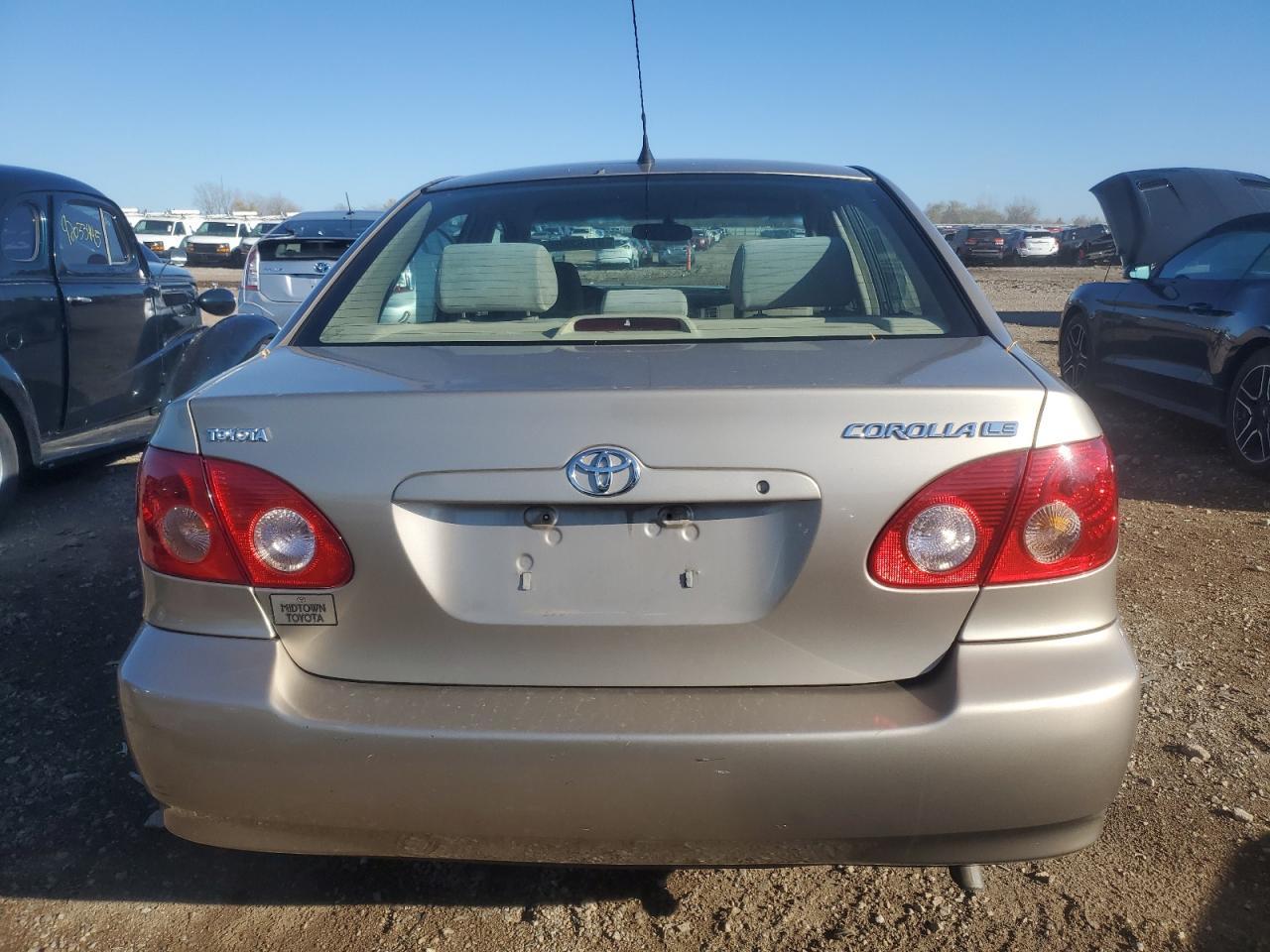 2005 Toyota Corolla Le - Фото 6