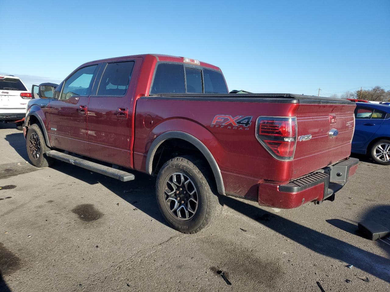 2013 Ford F150 Supercrew - Фото 2