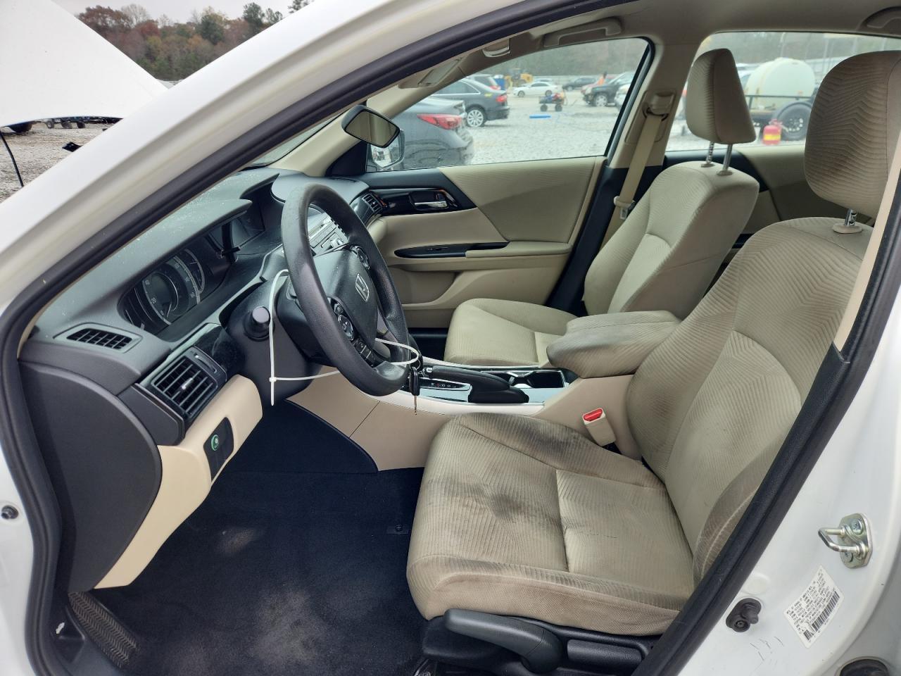 2016 Honda Accord Lx - Фото 7