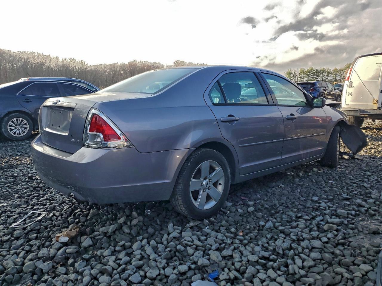 2007 Ford Fusion Se - Фото 3