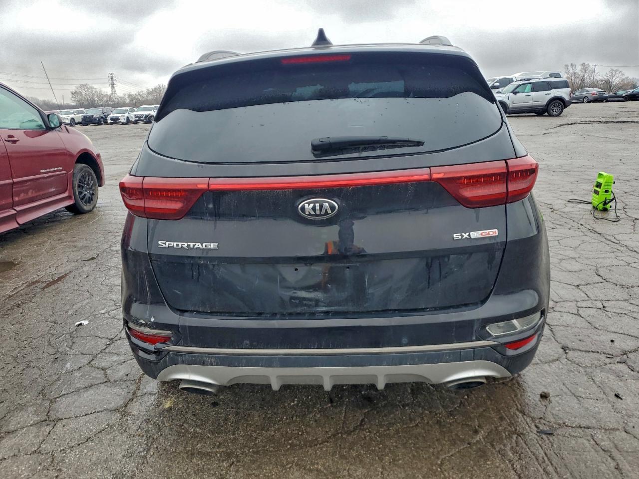 2021 Kia Sportage Sx Turbo - Фото 6