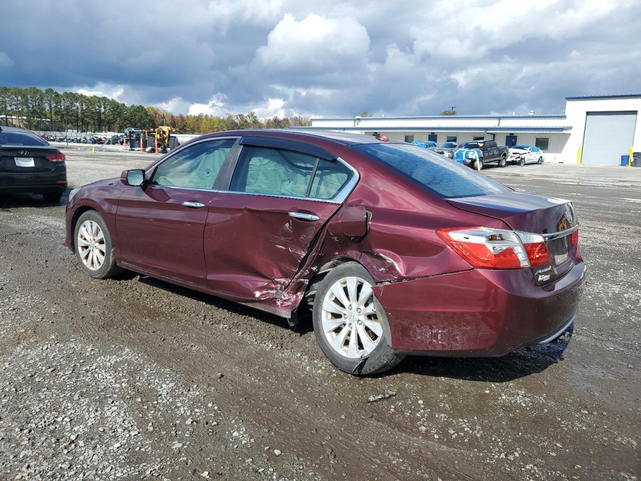 2013 Honda Accord Exl - Image 2