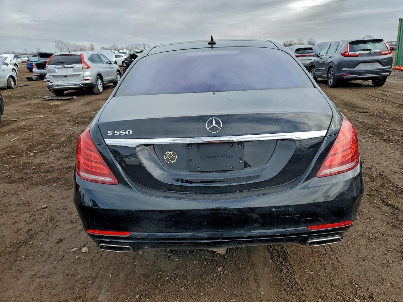 2017 Mercedes-Benz S 550 - Фото 6