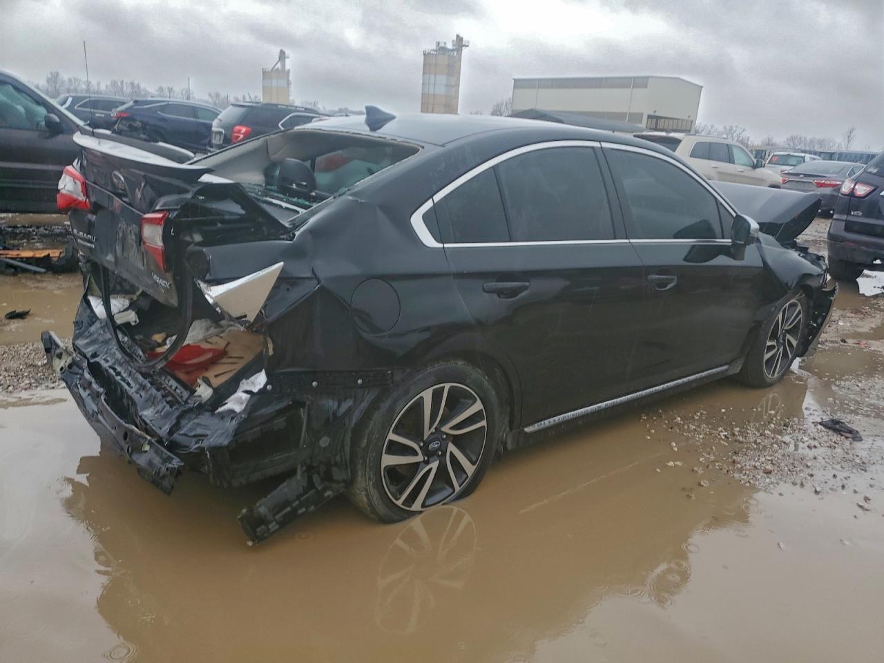 2018 Subaru Legacy Sport - Image 3