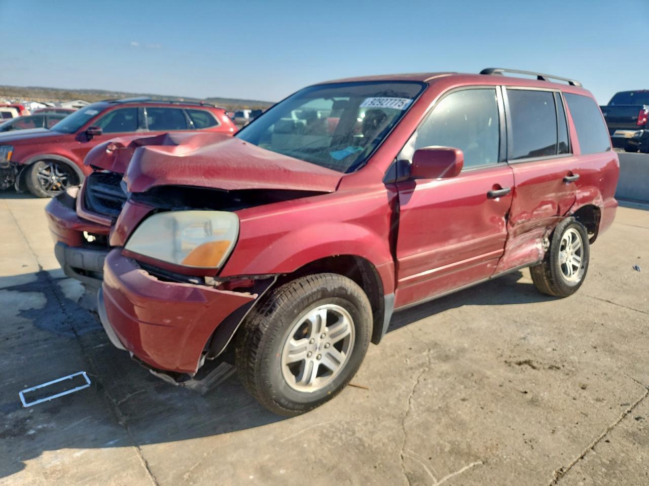 2005 Honda Pilot Exl