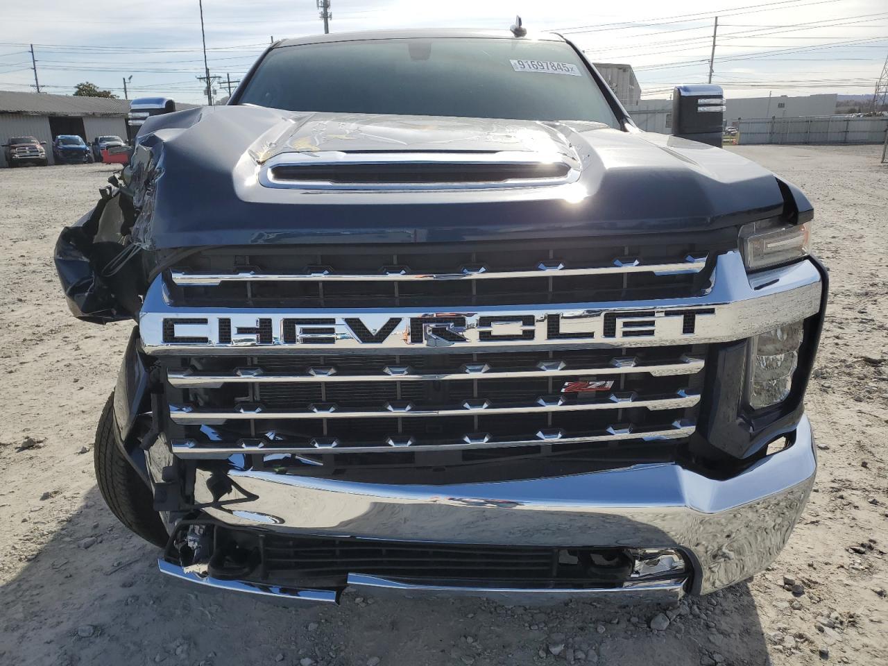 2022 Chevrolet Silverado K2500 Heavy Duty Ltz - Фото 5