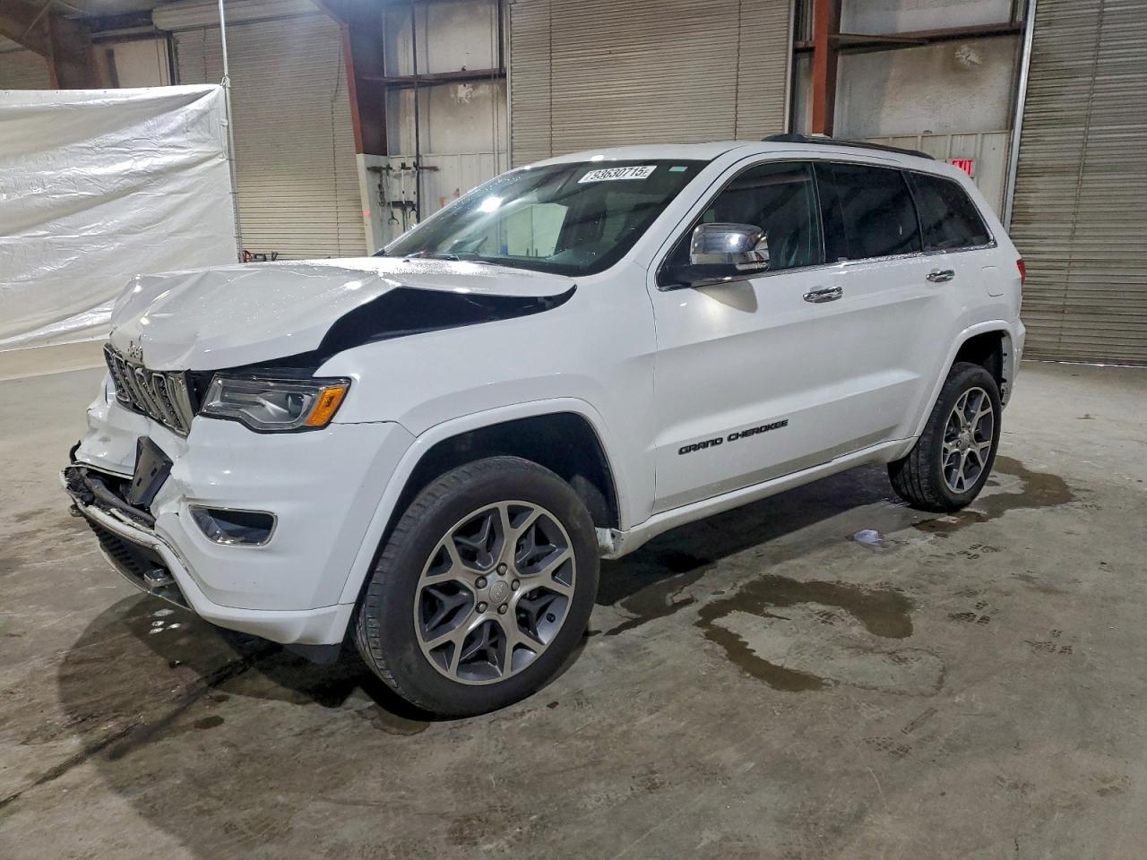 2019 Jeep Grand Cherokee Overland