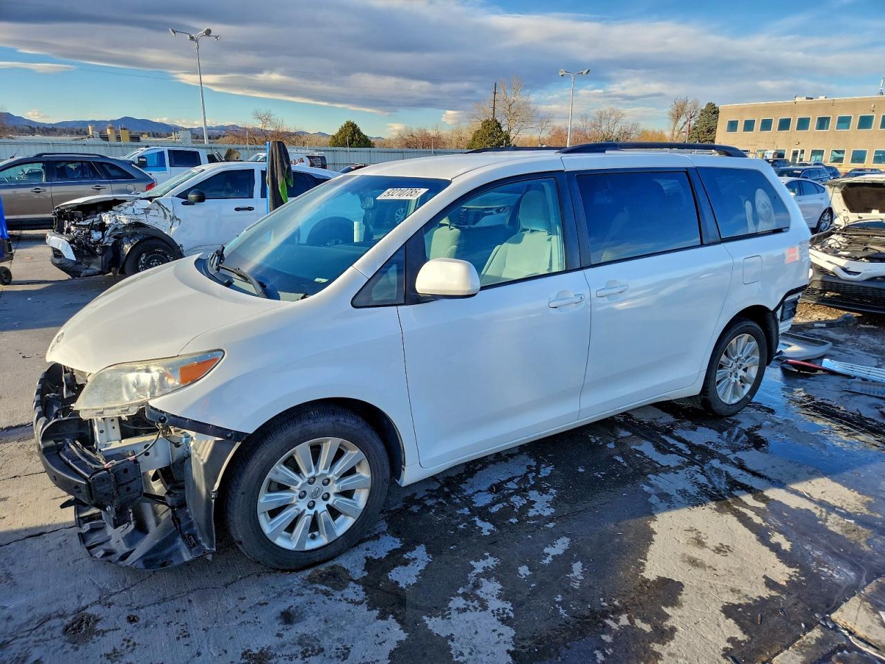 2015 Toyota Sienna Le