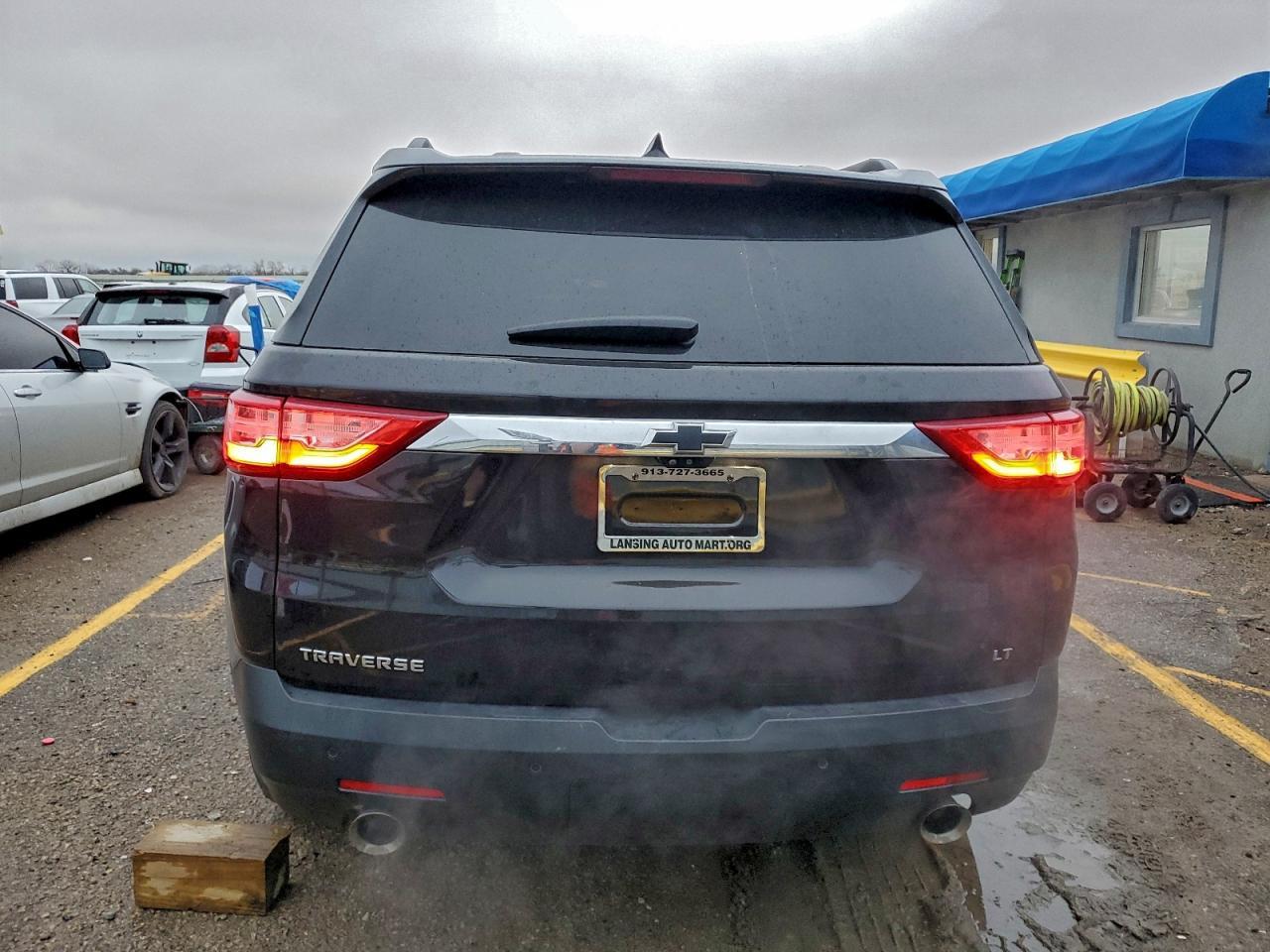 2021 Chevrolet Traverse Lt - Фото 6