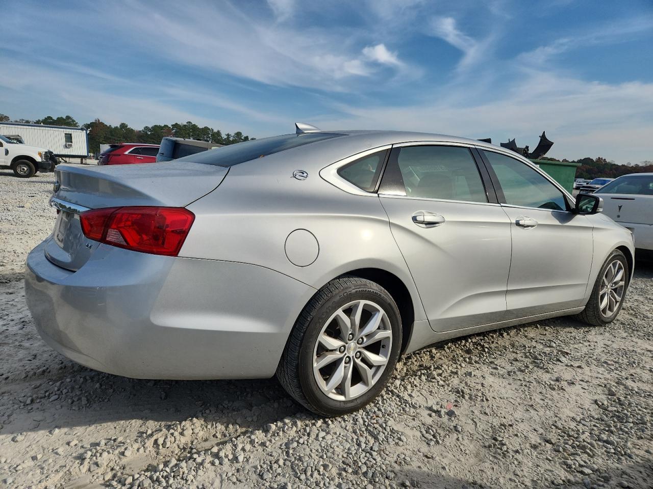 2016 Chevrolet Impala Lt - Фото 3