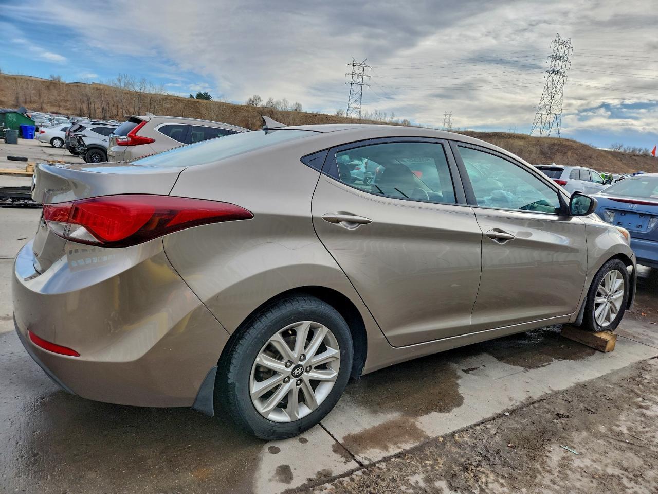 2015 Hyundai Elantra Se - Фото 3