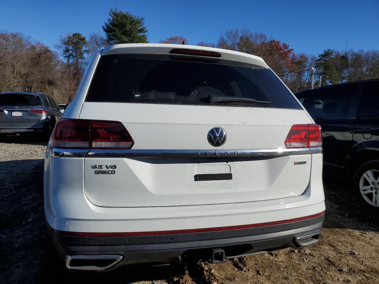 2021 Volkswagen Atlas Se - Фото 6