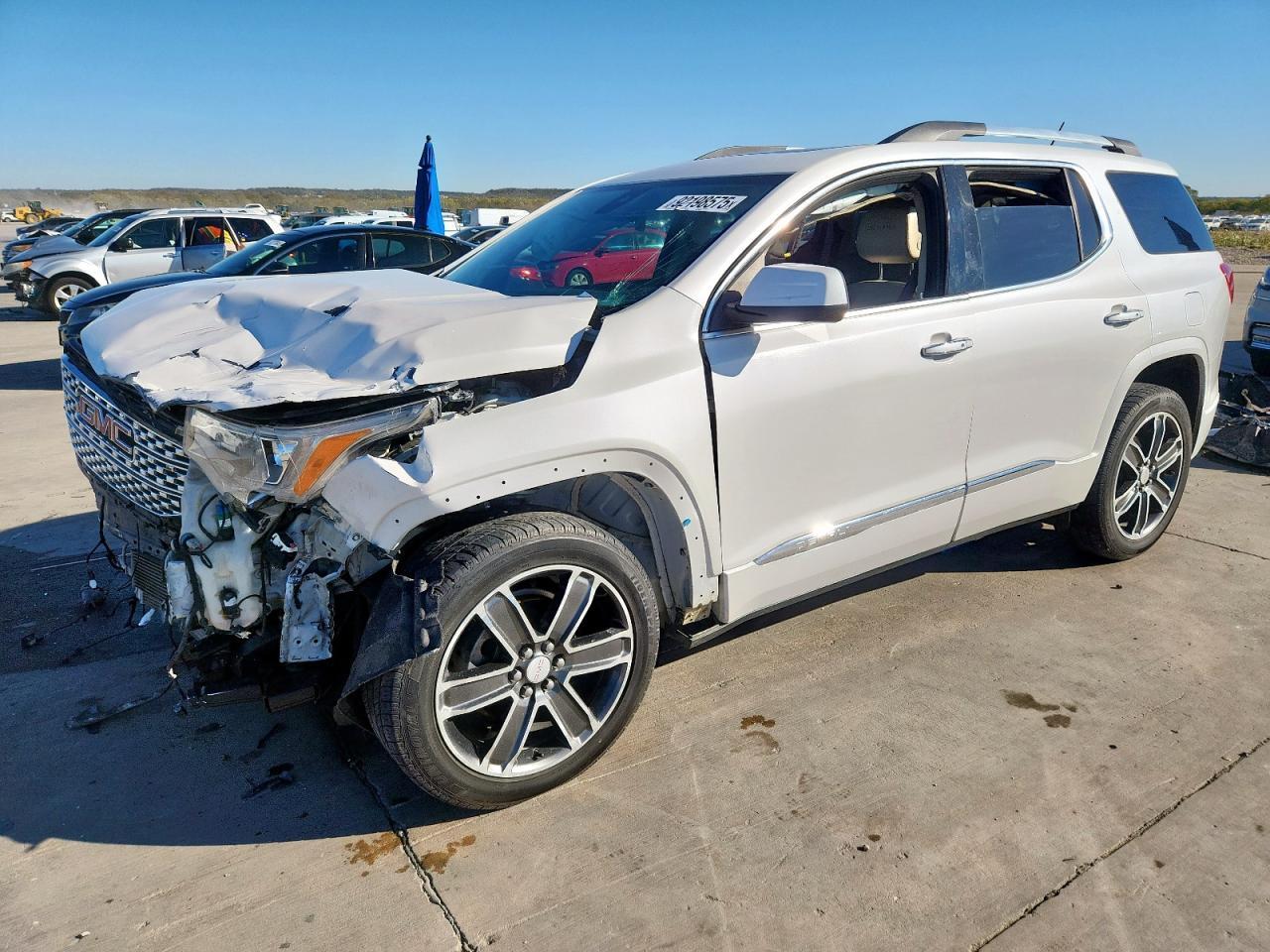 2018 GMC Acadia Denali