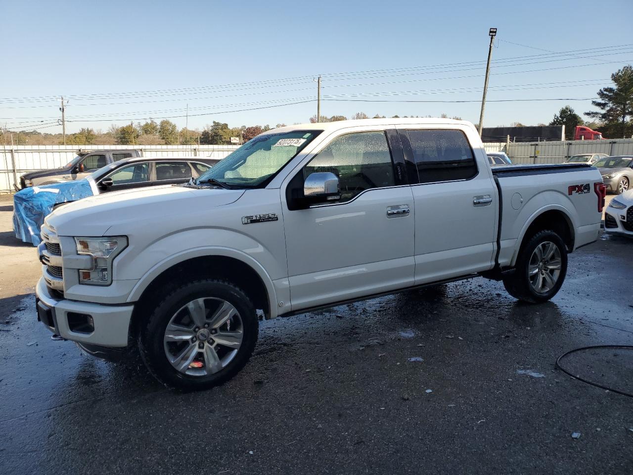 2015 Ford F150 Supercrew