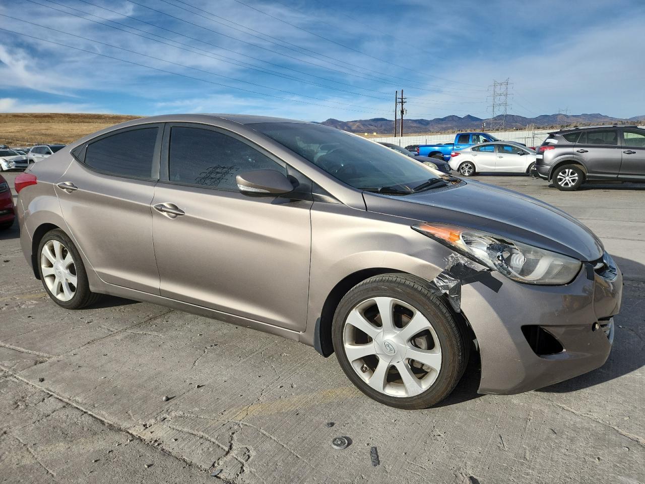 2013 Hyundai Elantra Gls - Image 4