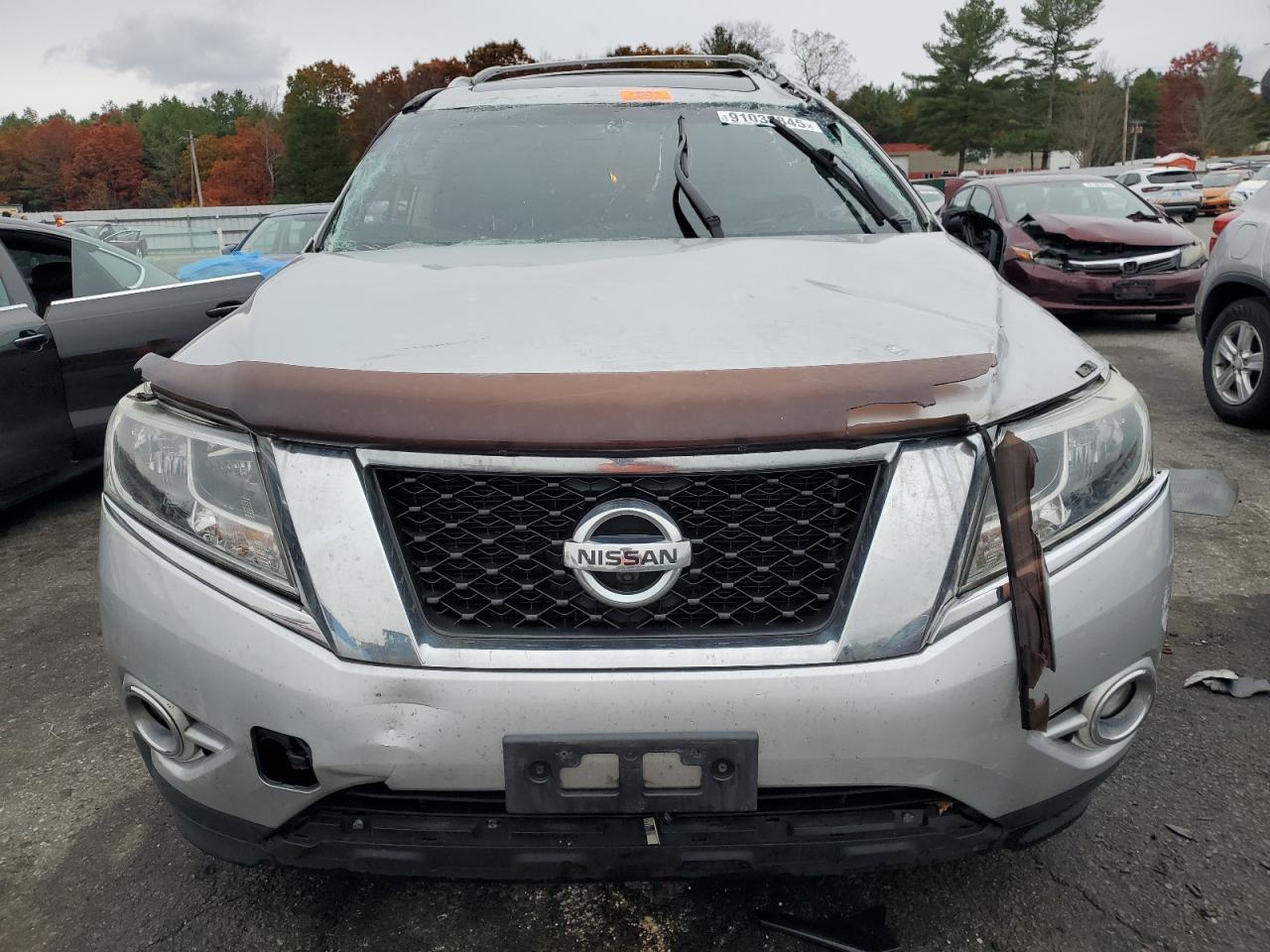 2016 Nissan Pathfinder S - Фото 5