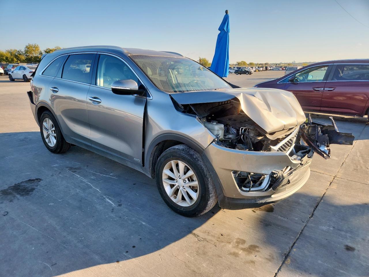 2017 Kia Sorento Lx - Фото 4