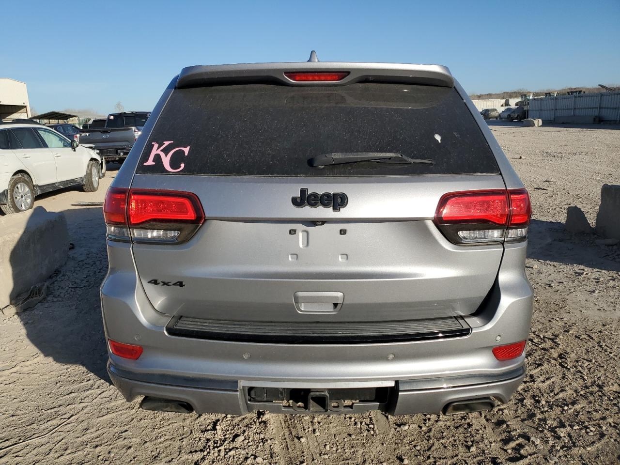 2015 Jeep Grand Cherokee Overland - Фото 6