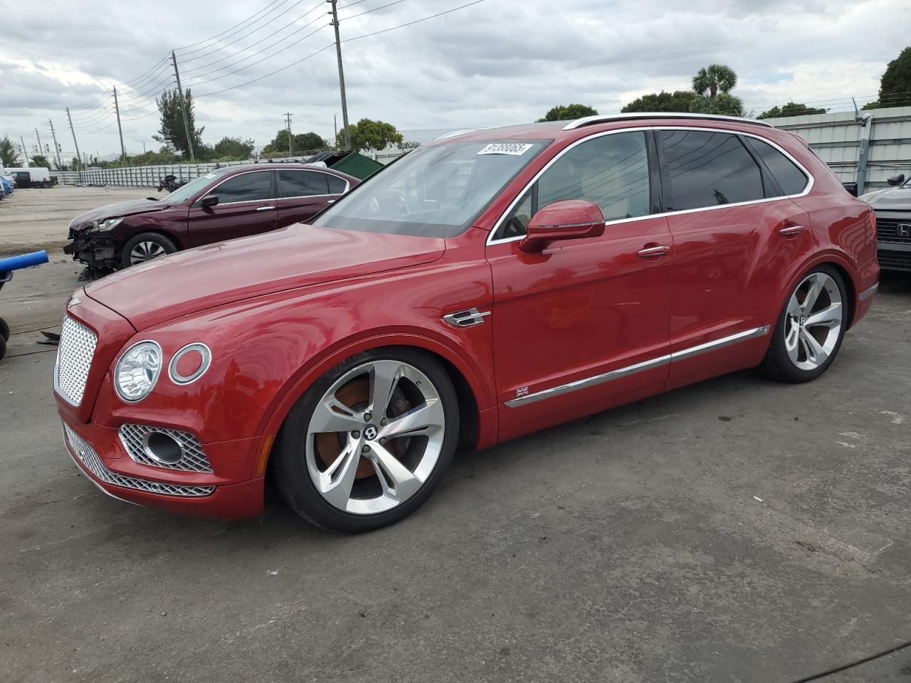 2017 Bentley Bentayga