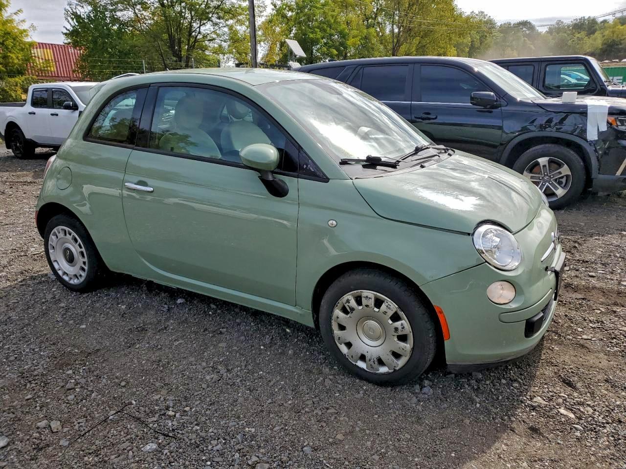 2013 Fiat 500 Pop - Image 4