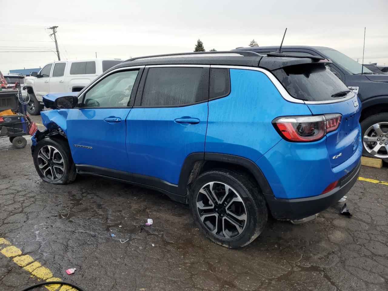 2022 Jeep Compass Limited - Фото 2