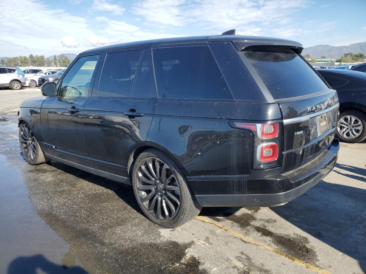2018 Land Rover Range Rover Hse - Image 2