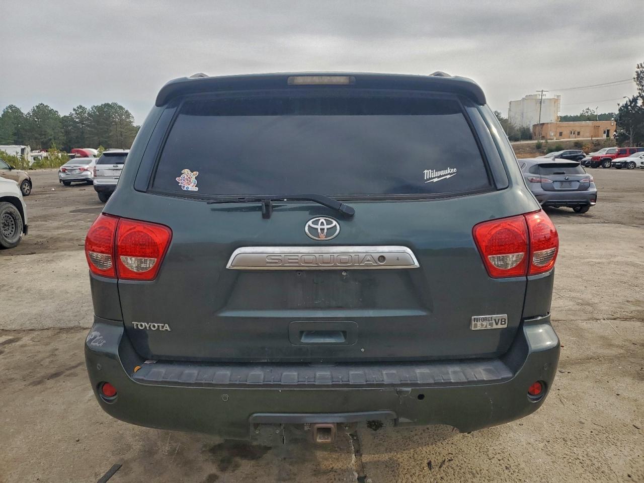 2008 Toyota Sequoia Limited - Фото 6