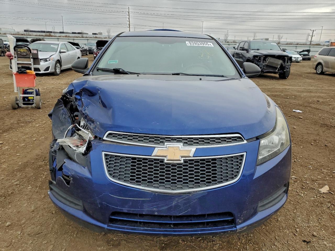 2012 Chevrolet Cruze Ls - Image 5