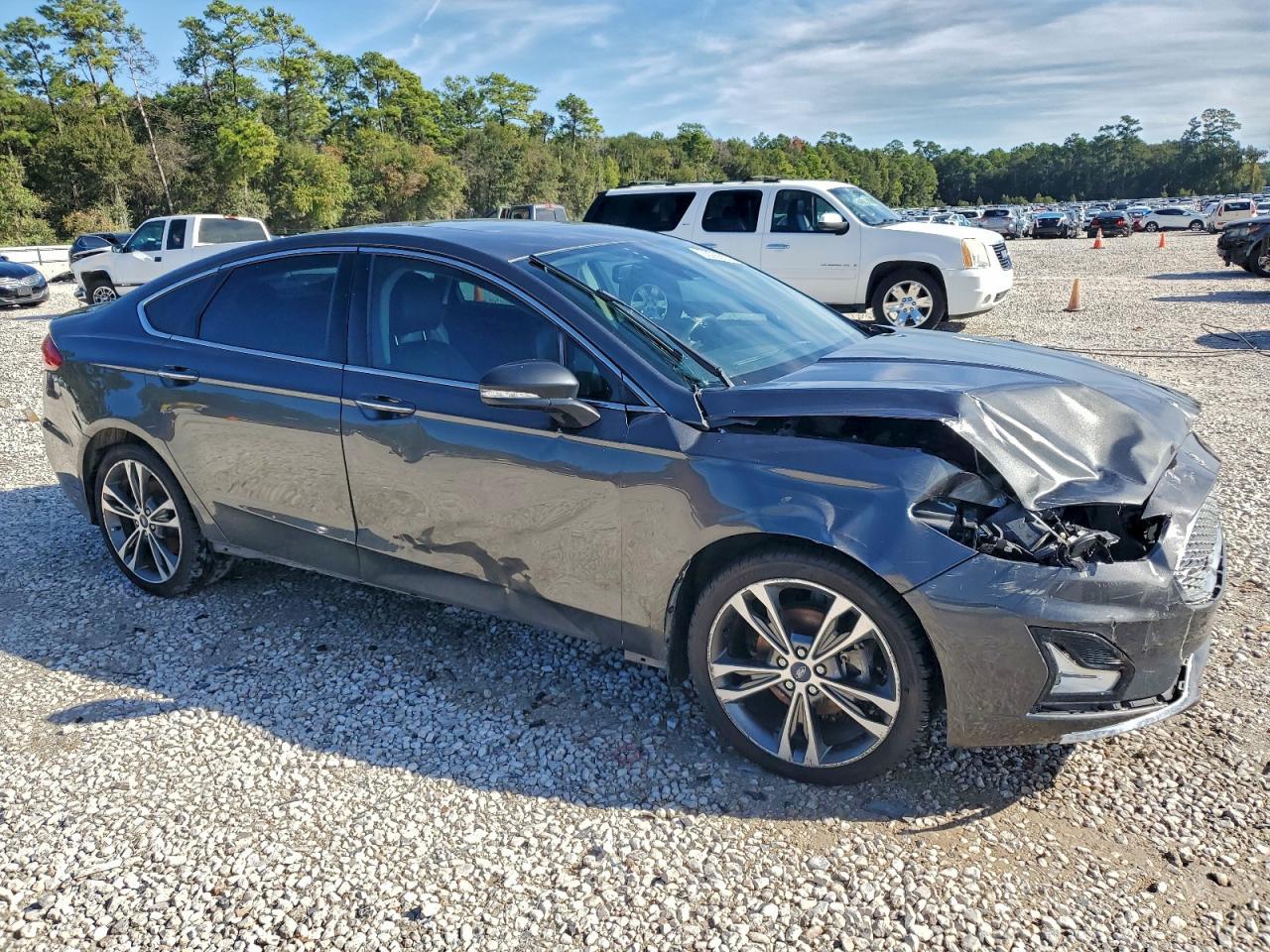 2020 Ford Fusion Titanium - Фото 4