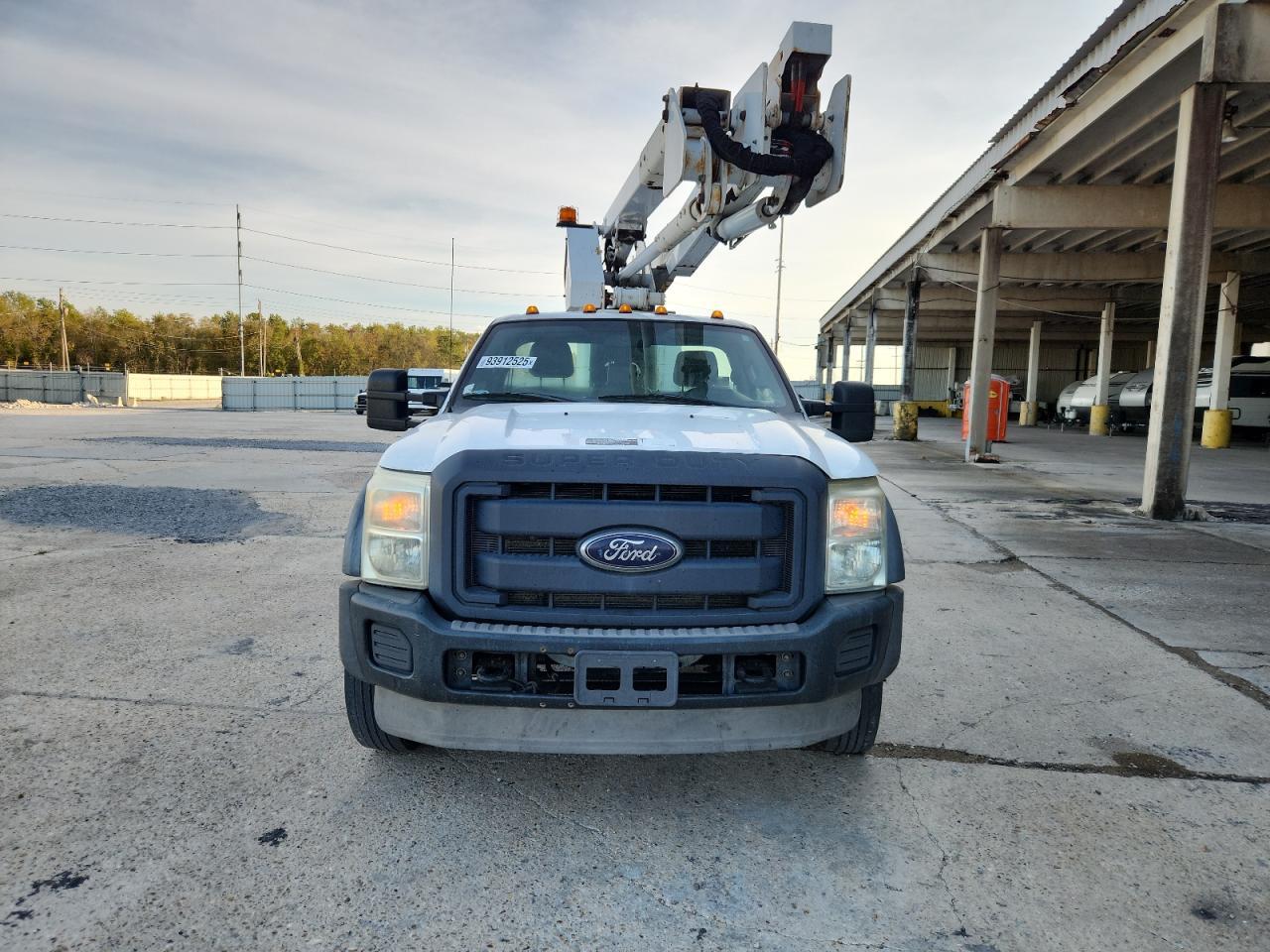 2016 Ford F550 Bucket Truck - Фото 5