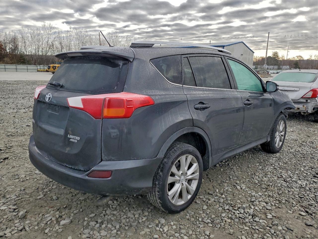 2013 Toyota Rav4 Limited - Фото 3