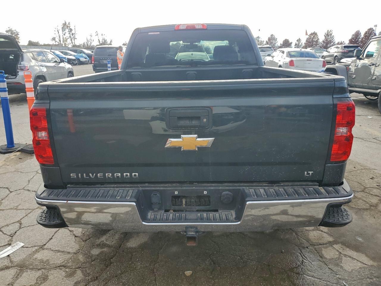 2017 Chevrolet Silverado K1500 Lt - Фото 6