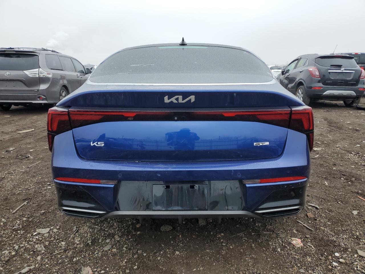 2025 Kia K5 Gt Line - Фото 6