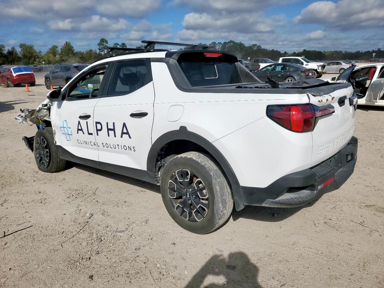 2024 Hyundai Santa Cruz Sel - Фото 2