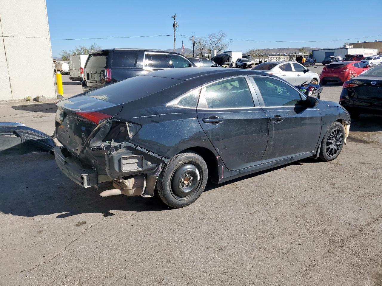 2018 Honda Civic Lx - Фото 3