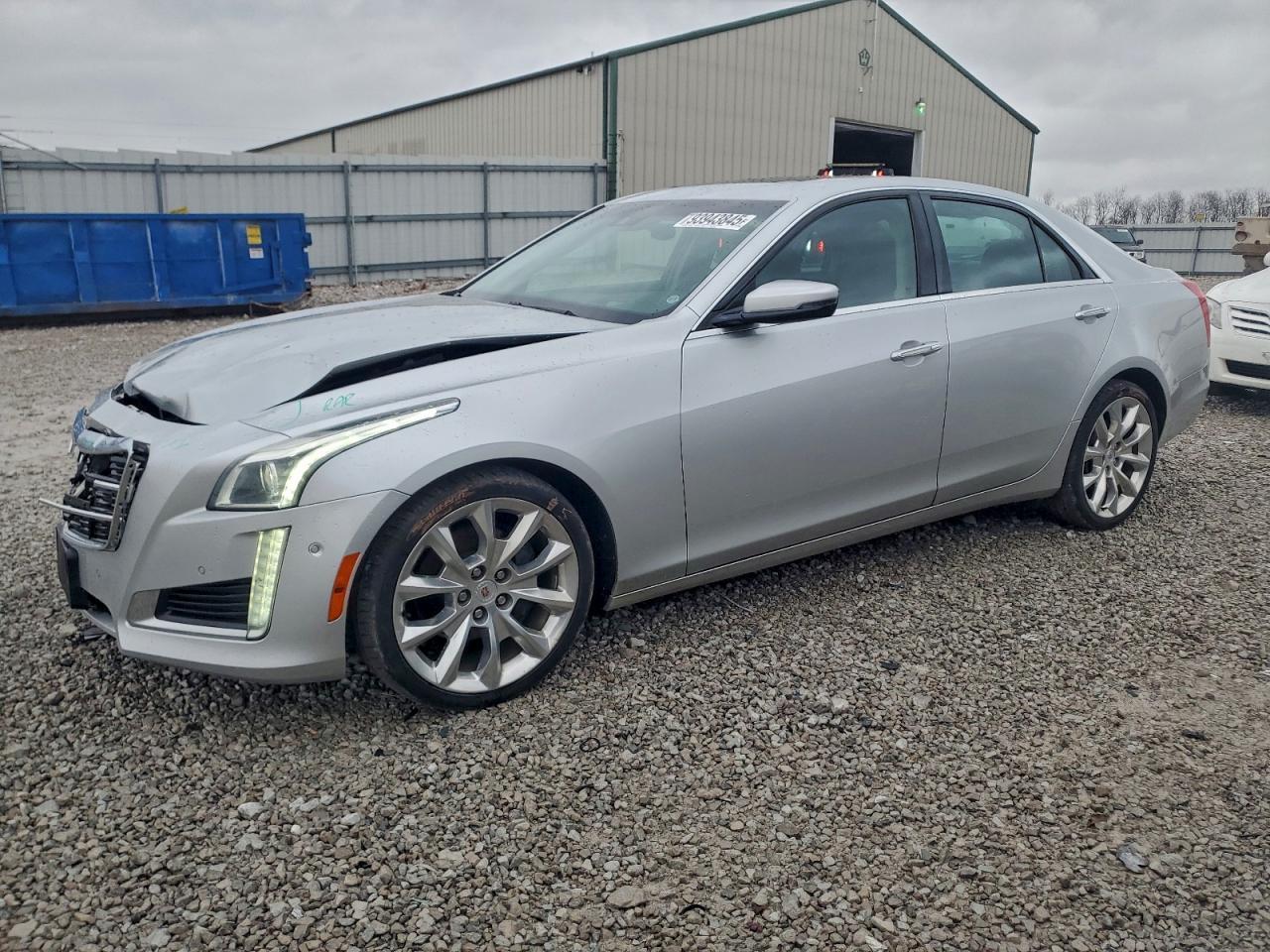 2014 Cadillac Cts Performance Collection