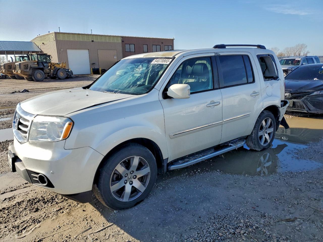 2012 Honda Pilot Touring