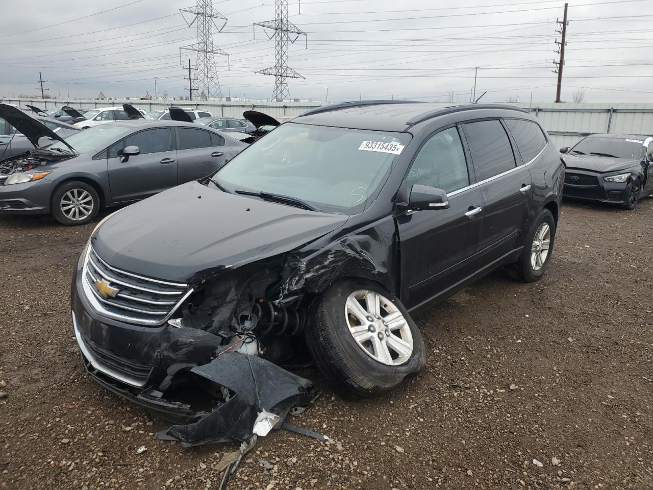 2014 Chevrolet Traverse Lt