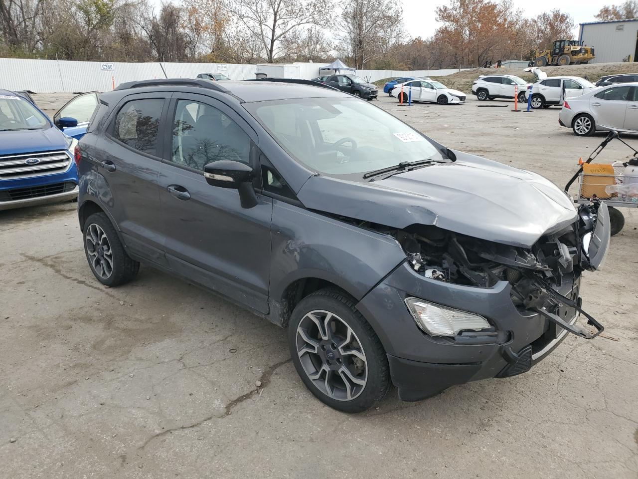 2020 Ford Ecosport Ses - Фото 4
