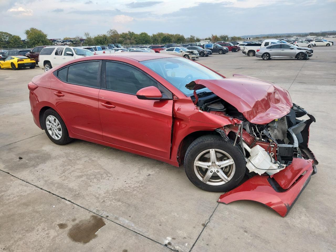2018 Hyundai Elantra Se - Image 4