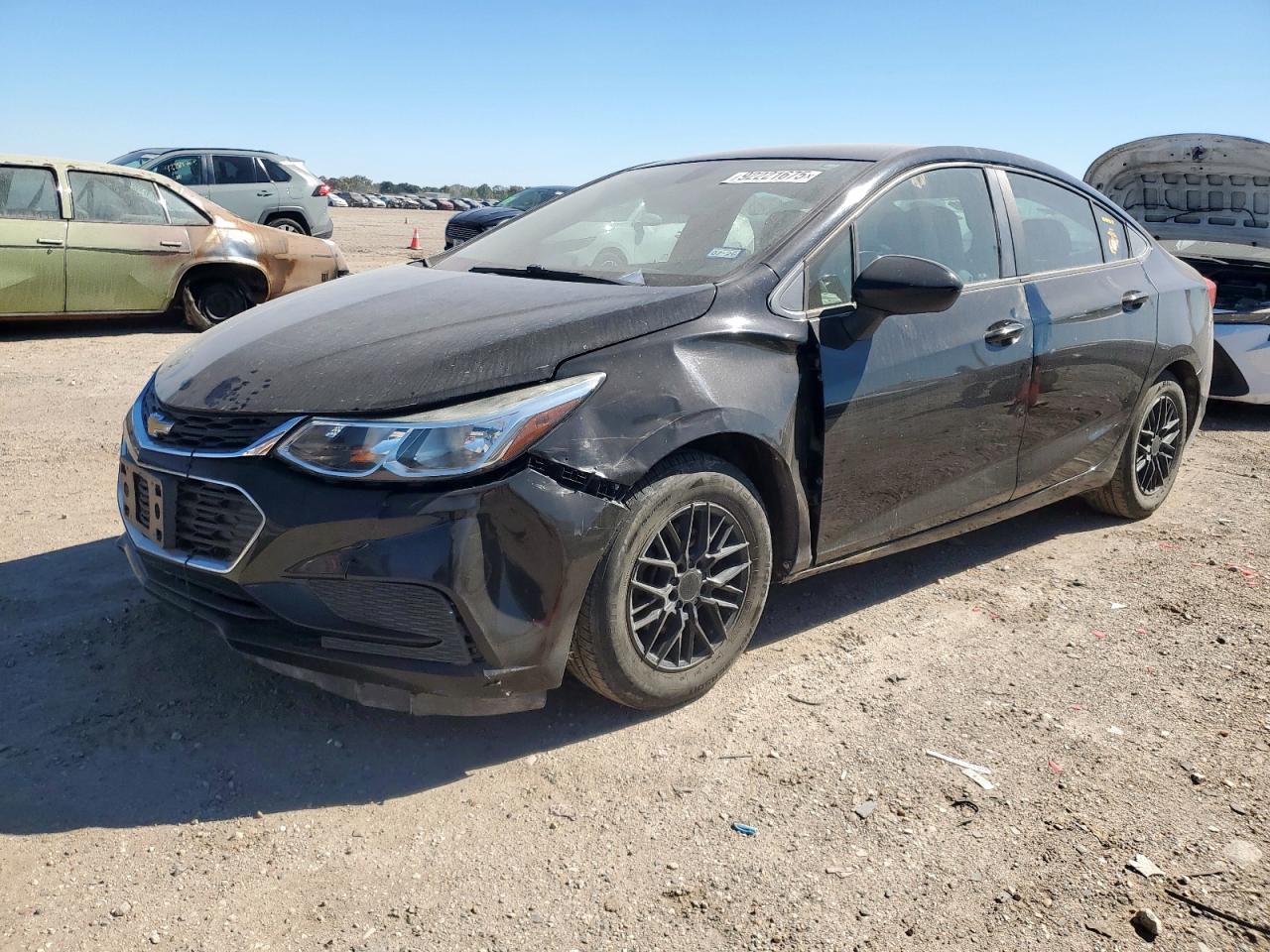 2017 Chevrolet Cruze Ls