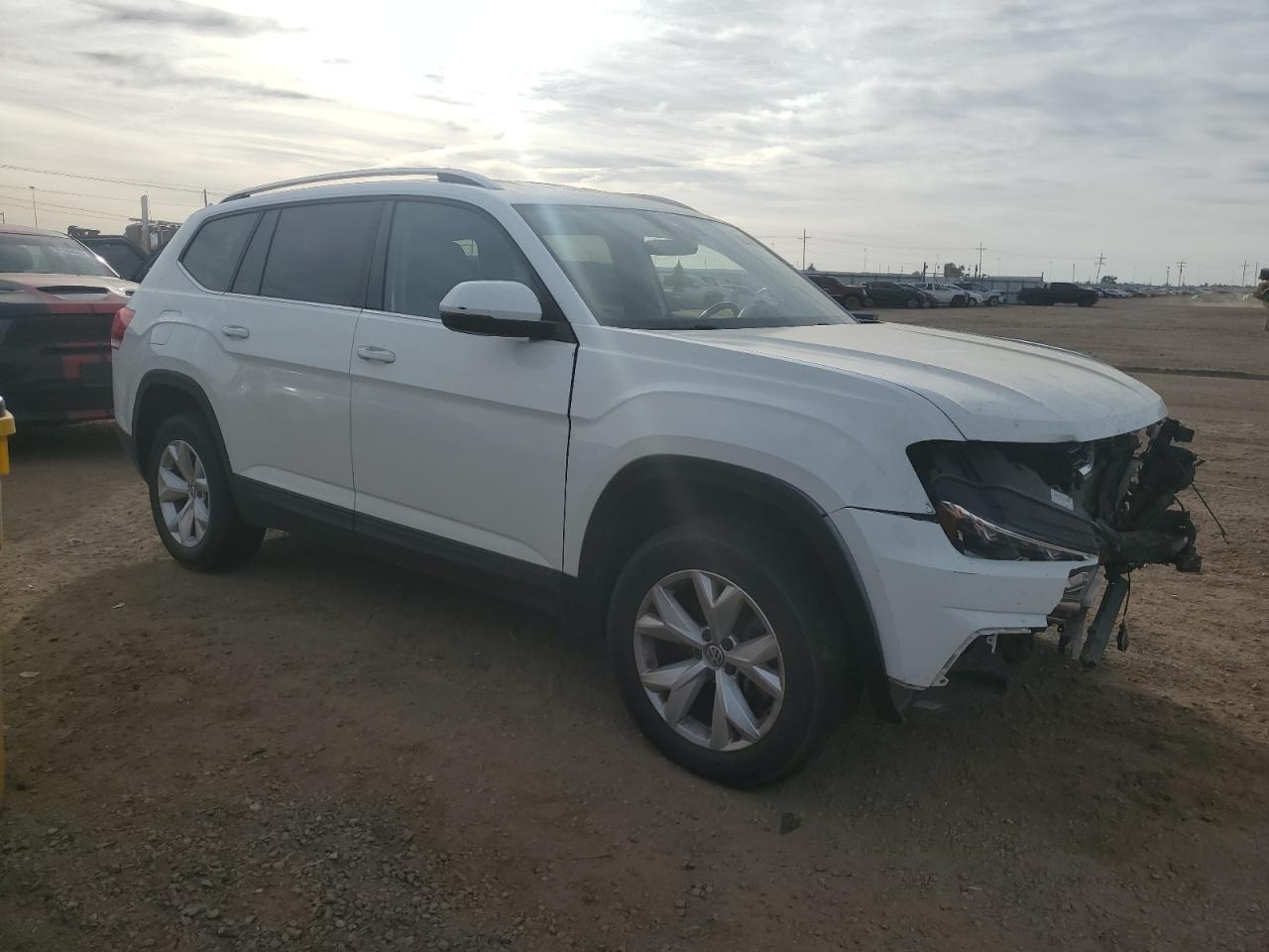 2018 Volkswagen Atlas Se - Фото 4