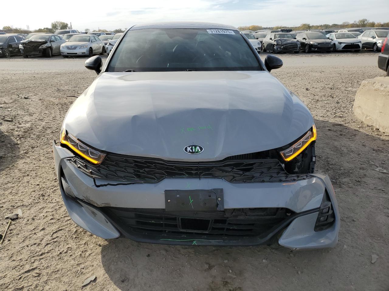 2021 Kia K5 Gt Line - Фото 5